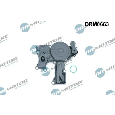 Imagem de DR.MOTOR AUTOMOTIVE DRM0663 Separador de óleo, respiro do cárter da cambota AUDI: TT Coupe, A3 Sportback, VOLKSWAGEN: GOLF 6