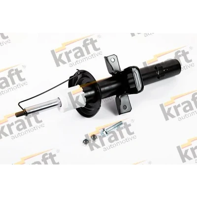 Imagem de KRAFT 4012406 Amortecedor Eixo traseiro Pressão do gás Tubo duplo com assento de mola cavilha em cima FORD: MONDEO 3, 3 Stufenheck