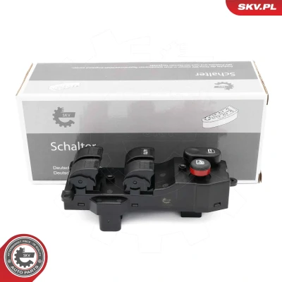Imagem de ESEN SKV 37SKV453 Interruptor, elevadores dos vidros Habitáculo HONDA: Jazz 2
