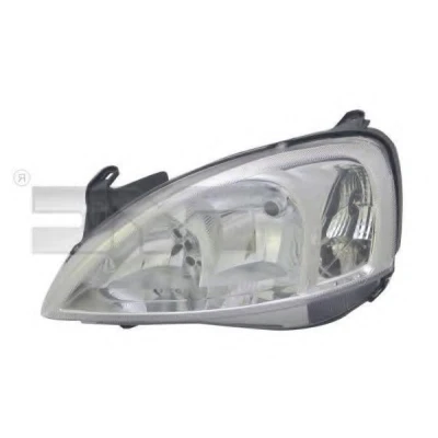 Imagem de TYC 20 14054 05 2 Farol Principal esquerda H7, H1 para circulação pela direita sem motor elétrico OPEL: Combo C Van / Carrinha, Corsa Hatchback