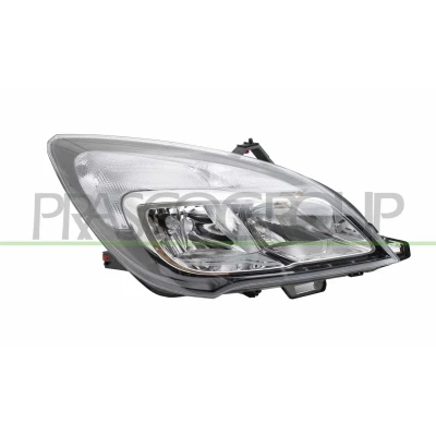 Imagem de PRASCO RN4284903 Farol Principal à direita H7/H7 crómio com motor de regulação do alcance dos faróis RENAULT: MEGANE 3 Grandtour,