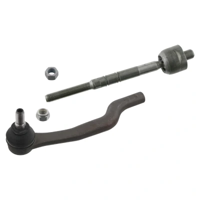 Imagem de FEBI BILSTEIN 33109 Barra de Direcção Eixo dianteiro, lado esquerdo com porca autoblocante ProKit MERCEDES BENZ: Classe A