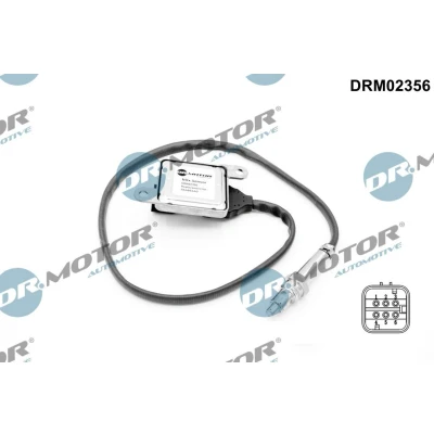 Imagem de Sensor de NOx, catalisador NOx Dr.Motor Automotive DRM02356
