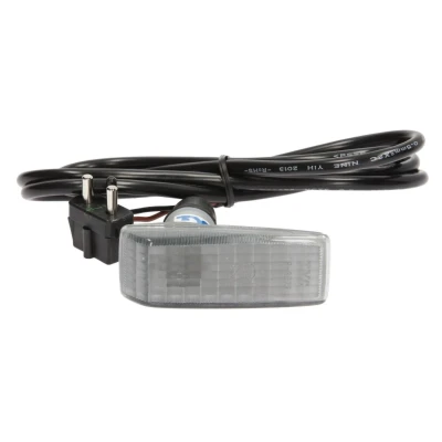 Imagem de TYC 18 3573 15 2 Intermitente cinzento fumo de ambos os lados, instalação lateral com porta lâmpadas MERCEDES BENZ: Classe C T modell, Sedan