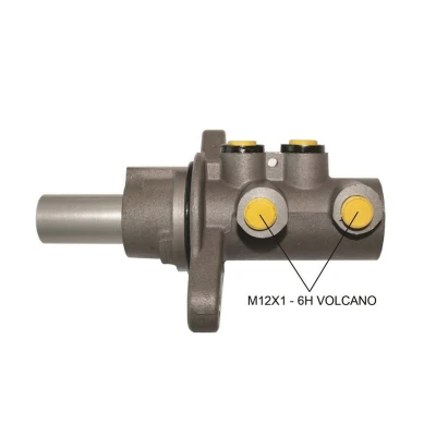 Imagem de BREMBO M 83 093 Bomba Central Dos Travões Alumínio 12 X 1 6H VOLCANO