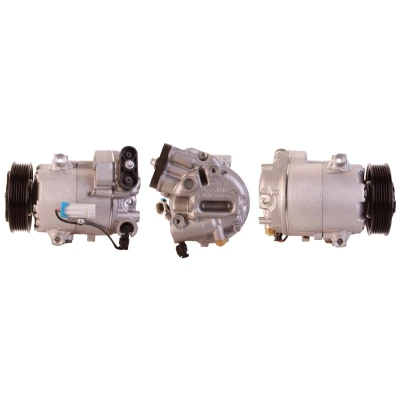Imagem de LUCAS ACP938 Compressor PAG 46 R134a com juntas OPEL: Astra J Hatchback, Meriva B, GTC