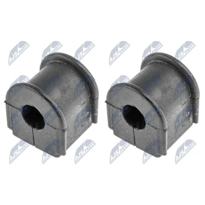 Imagem de NTY ZGS HD 046 Casquilho da Barra Estabilizadora Eixo traseiro esquerdo, direito Borracha 10mm HONDA: CIVIC 8