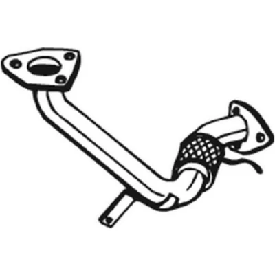 Imagem de Tubo de escape BOSAL 737 395