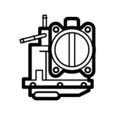 Imagem de Corpo de borboleta NRF 408093
