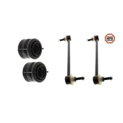 Imagem de MAPCO 53315HPS Kit de reparação, apoio da barra estabilizadora Eixo dianteiro, ambos os lados, interior com acoplamento