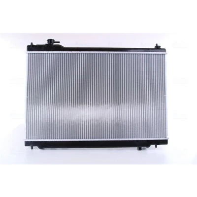 Imagem de NISSENS 68119 Radiador, arrefecimento do motor Alumínio 452 736 26 Aletas de refrigeração soldadas