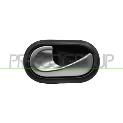 Imagem de PRASCO DA2208618 Puxadores de Porta interior, traseira esquerda, à frente, lado esquerdo preto, côr prata com cabo DACIA: Duster SUV