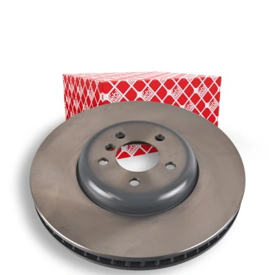 Imagem de FEBI BILSTEIN 108211 Disco de travão Eixo dianteiro, lado esquerdo 374 36 5 120 interior ventilado revestido alto carbono BMW: Sedan, Touring, 7