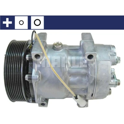 Imagem de MAHLE ORIGINAL ACP 124 000S Compressor SD7H15 24 PAG 46 R 134a com retentor