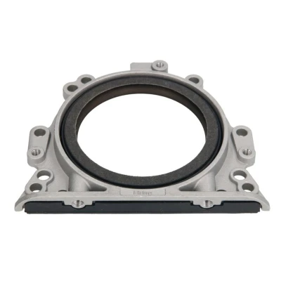 Imagem de ELRING 012.370 Retentor de Cambota com casquilho montagem PTFE (politetrafluoretileno)/ACM (borracha poliacrilato) caixa endado, norauto,