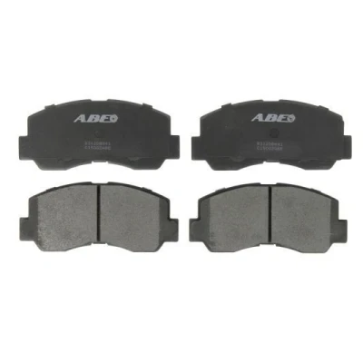 Imagem de ABE C15002ABE Jogo de pastilhas para travão disco Eixo dianteiro não preparado indicador aviso desgaste MITSUBISHI: PAJERO 1