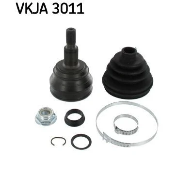 Imagem de SKF VKJA 3011 Ponteira de Transmissão VOLKSWAGEN: New Beetle Hatchback, Cabrio, Golf 4, SEAT: Leon I Toledo 2 Limousine endado,
