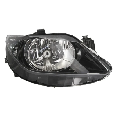 Imagem de TYC 20 11969 15 2 Farol Principal à direita H4 para circulação pela sem motor elétrico SEAT: Ibiza 4 Sportcoupe, 4, ST