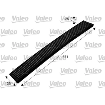 Imagem de VALEO CLIMFILTER PROTECT 698750 Filtro, ar do habitáculo Filtro de carvão ativado 660 95 20 BMW: 3 Touring, Sedan, Coupe