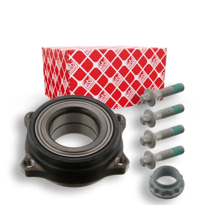 Imagem de FEBI BILSTEIN 34738 Kit de Rolamento roda Eixo traseiro esquerdo, direito com material fixação 79 rolos