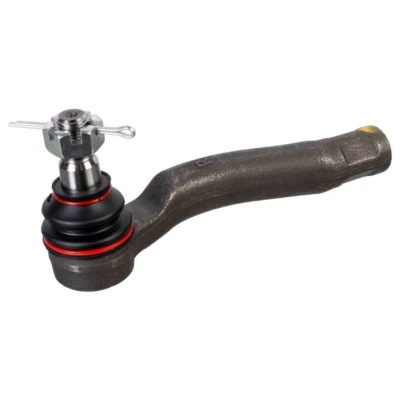 Imagem de FEBI BILSTEIN 48238 Rótula de direção exterior, Eixo dianteiro, lado direito com porca castelo TOYOTA: Land Cruiser 100