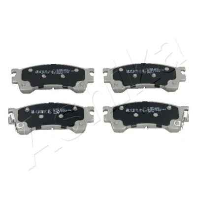 Imagem de ASHIKA 50 03 399 Jogo de pastilhas para travão disco com avisador sonoro desgaste sem acessórios MAZDA: 323 F 6, MX 626 V Hatchback