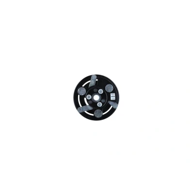 Imagem de NRF 380837 Disco de arrasto, embraiagem electromagnética compressor SD7V16, SD7H15 SEAT: Toledo 2 Limousine, Alhambra I, VOLKSWAGEN: Golf 4 Variant