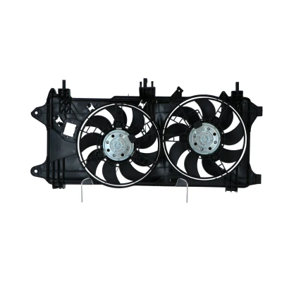 Imagem de NRF 47231 ventilador de radiador 277 12 270/200 com estrutura do (caixilho)