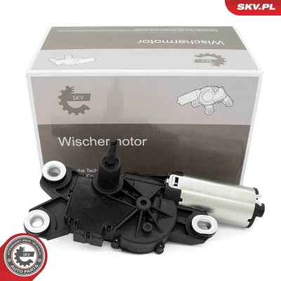 Imagem de ESEN SKV 19SKV210 Motor de Limpa Vidros 12 Óculo traseiro do veículo