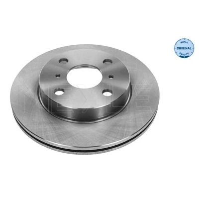 Imagem de MEYLE 30 15 521 0099 Disco de travão Eixo dianteiro 235 18 4 100 ventilado ORIGINAL Quality TOYOTA: Yaris I Hatchback, II Hatchback