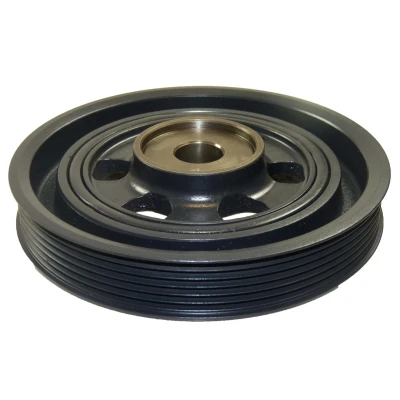Imagem de CORTECO 49418870 Polia da Cambota 6PK 165 5 com instruções de montagem, desacoplado