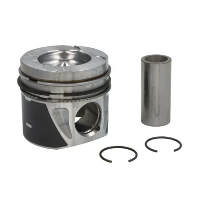 Imagem de MAHLE ORIGINAL 001 PI 00177 000 Pistão 83,0 com suporte de segmentos, canal refrigeração MERCEDES BENZ: Classe C T modell endado, norauto,