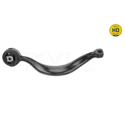 Imagem de MEYLE 316 050 0008/HD Braço de suspensão Quality com apoio borracha à frente, Eixo dianteiro, lado direito transversal Aço BMW: X5