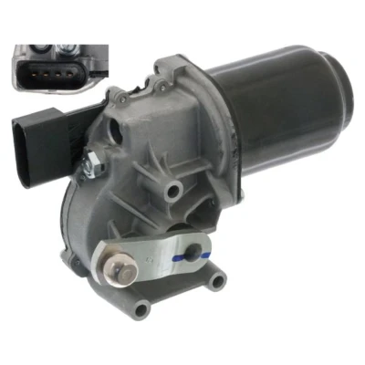 Imagem de FEBI BILSTEIN 48665 Motor de Limpa Vidros 12 à frente para veículo com volante esquerda