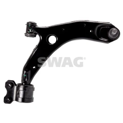 Imagem de SWAG 83 94 2432 Braço de suspensão Eixo dianteiro, lado direito, em baixo transversal Chapa aço 18 MAZDA: 5, 3 Hatchback