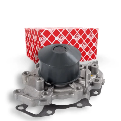 Imagem de FEBI BILSTEIN 173144 Bomba de água Alumínio fundido com junta Metal MITSUBISHI: GALANT 6, 6