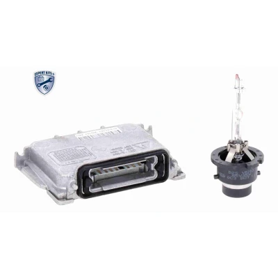 Imagem de VEMO V10 84 0161 Arrancador, lâmpada de descarga gás Xenon 85 D2S ambos os lados BMW: 1 Hatchback, VOLKSWAGEN: Scirocco III, Passat B6 Variant
