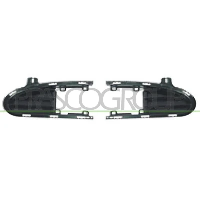 Imagem de PRASCO FD0762123 Grelha de Pára Choques sem furo/s para faróis nevoeiro à frente, lado direito VOLKSWAGEN: Sharan I