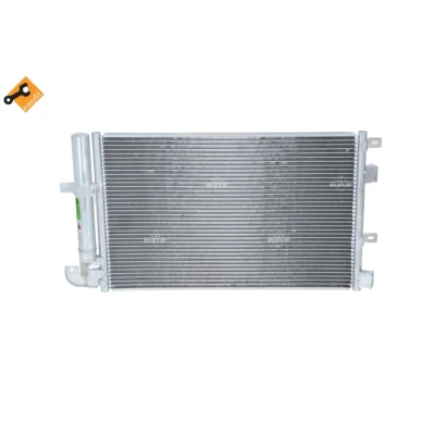 Imagem de NRF 350345 Condensador com secador 11,8 Alumínio 580 JAGUAR: XF Sedan