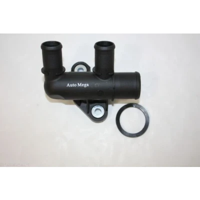Imagem de AUTOMEGA 160085210 Flange Plástico com junta PEUGEOT: 205 II Hatchback, 406 Carrinha, 306 CITROËN: ZX Hatchback