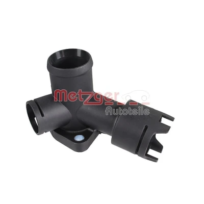 Imagem de METZGER 4010603 Flange Plástico Termóstato com acoplamento rápido VOLKSWAGEN: Passat B6 Variant, Sedan, B7 AUDI: Q7