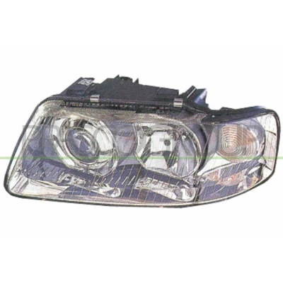 Imagem de PRASCO AD0164934 Farol Principal esquerda H7, H1 sem motor de regulação do alcance dos faróis AUDI: A3 Hatchback
