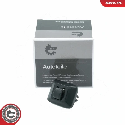 Imagem de ESEN SKV 75SKV321 Suporte, motor à direita Rolamento de Borracha e metal Alumínio, 201mm 146mm HYUNDAI: SANTA FE 2