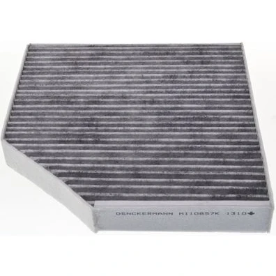 Imagem de DENCKERMANN M110857K Filtro, ar do habitáculo Filtro de carvão ativado 256mm 253mm 35mm AUDI: A6 C7 Avant, A7 Sportback, Sedan