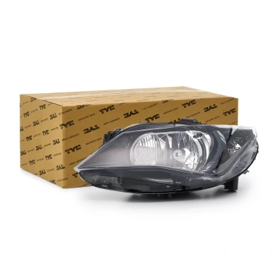 Imagem de TYC 20 14372 15 2 Farol Principal esquerda H4 para circulação pela direita sem motor elétrico SEAT: Ibiza 4, 4 Sportcoupe, ST