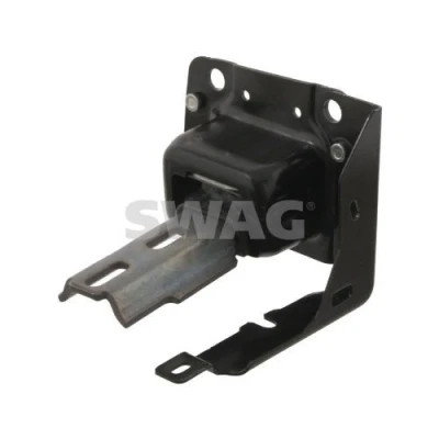Imagem de SWAG 62 92 9618 Suporte, motor esquerda Rolamento de Borracha e metal preto CITROËN: C3 I Hatchback, C2 Enterprise, DS3 Hatchback