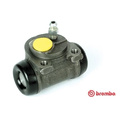 Imagem de BREMBO A 12 258 Cilindro de Roda 19,05 com regulador integrado CITROËN: Saxo Hatchback, AX, PEUGEOT: 106 II I Hatchback