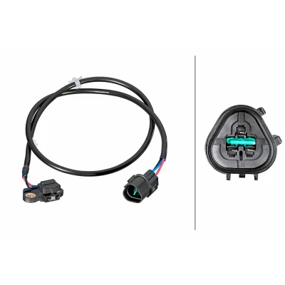 Imagem de HELLA 6PU 358 381 371 Gerador de Impulsos 3pólos Sensor Hall
