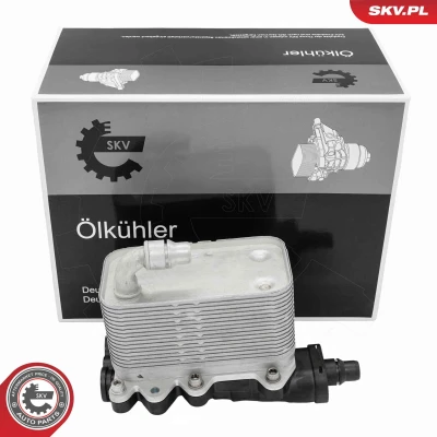 Imagem de ESEN SKV 31SKV321 Radiador de óleo, caixa velocidades automática BMW: 5 Touring