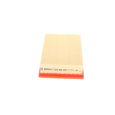Imagem de BOSCH F 026 400 345 Filtro de ar 57,5 161,5 231 Cartucho filtrante OPEL: Mokka / X, CHEVROLET: Trax